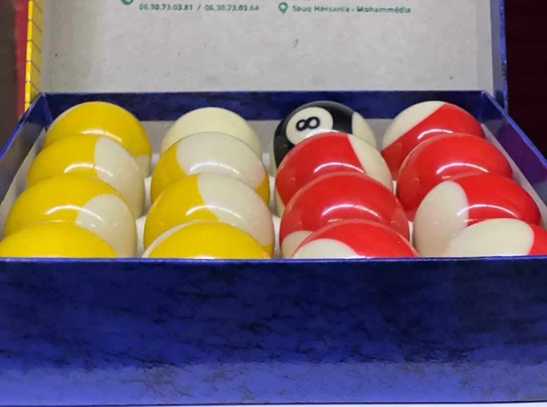 Jeu de boule (bicolor)