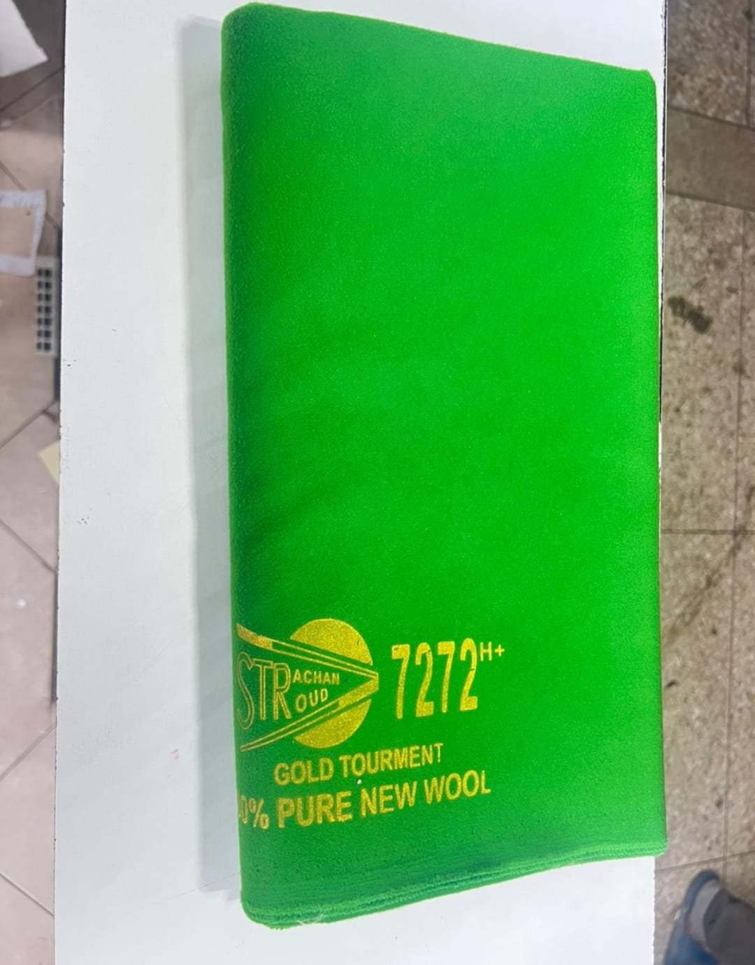 Tapis 7272 h+  VERT
