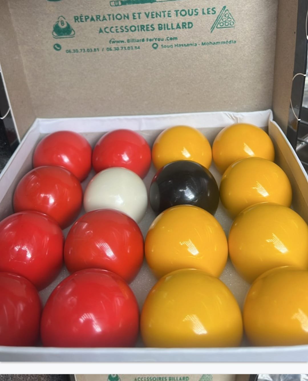 Jeu de boule (normal)