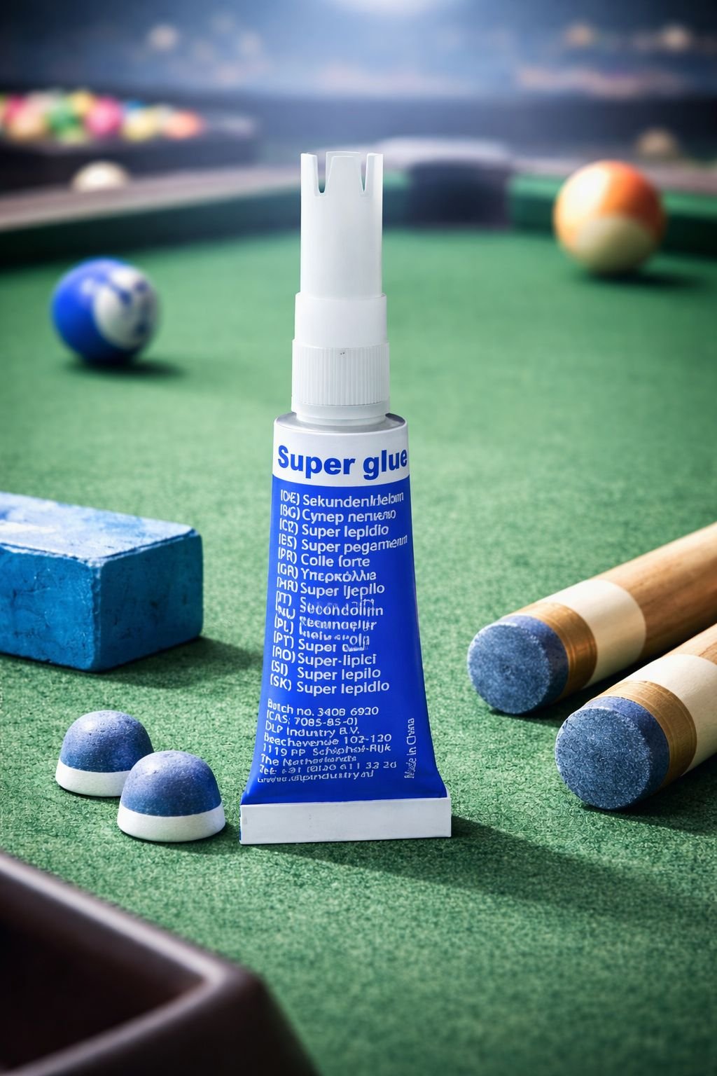 غراء Super Glue قطعة واحدة