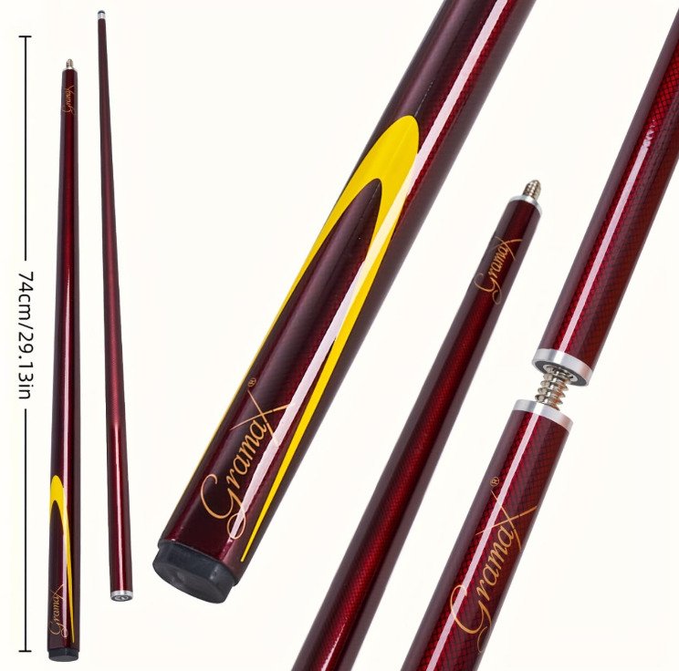 Canne 1/2 Carbon-Marron