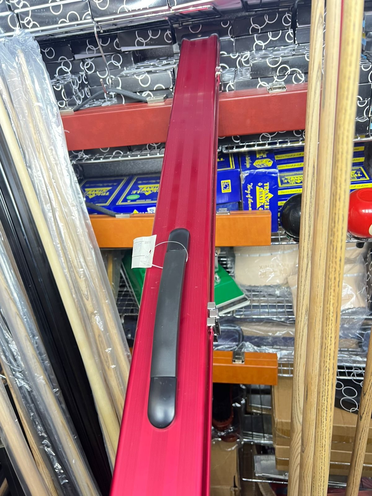 Valise Aluminium Rouge 3/4 — photo 2