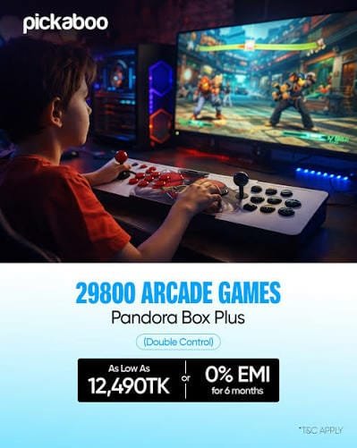 Pandora Box Arcade Retro Game Console with 26,800 Games — photo 3