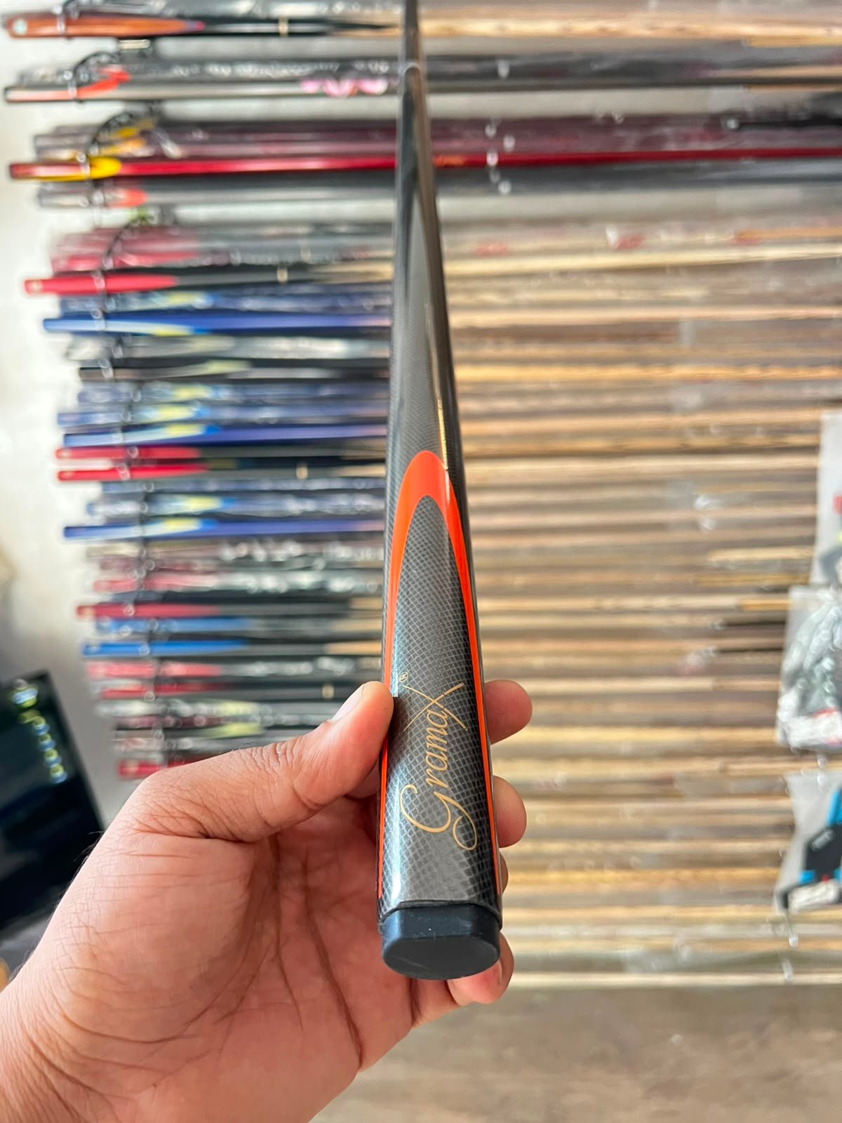 Carbon Cue Gris 3/4