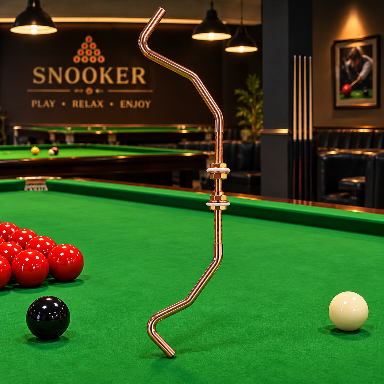 Support Ralenge Snooker